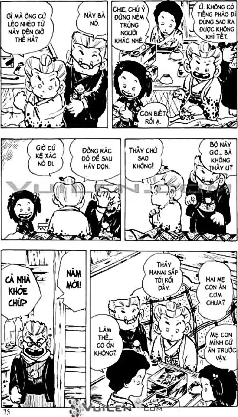Truyện Tranh Chie - Cô Bé Hạt Tiêu trang 2
