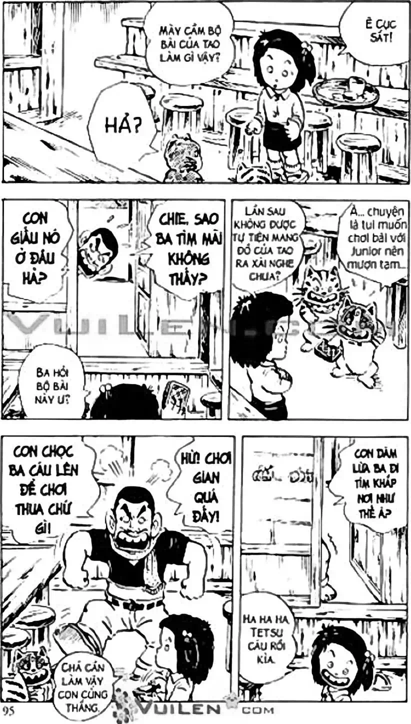 Truyện Tranh Chie - Cô Bé Hạt Tiêu trang 2