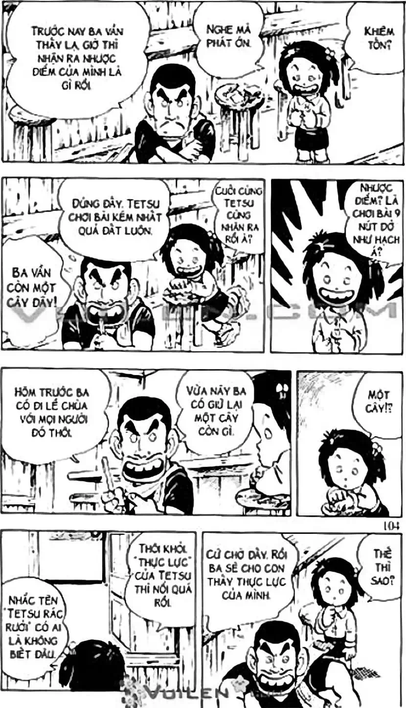 Truyện Tranh Chie - Cô Bé Hạt Tiêu trang 2