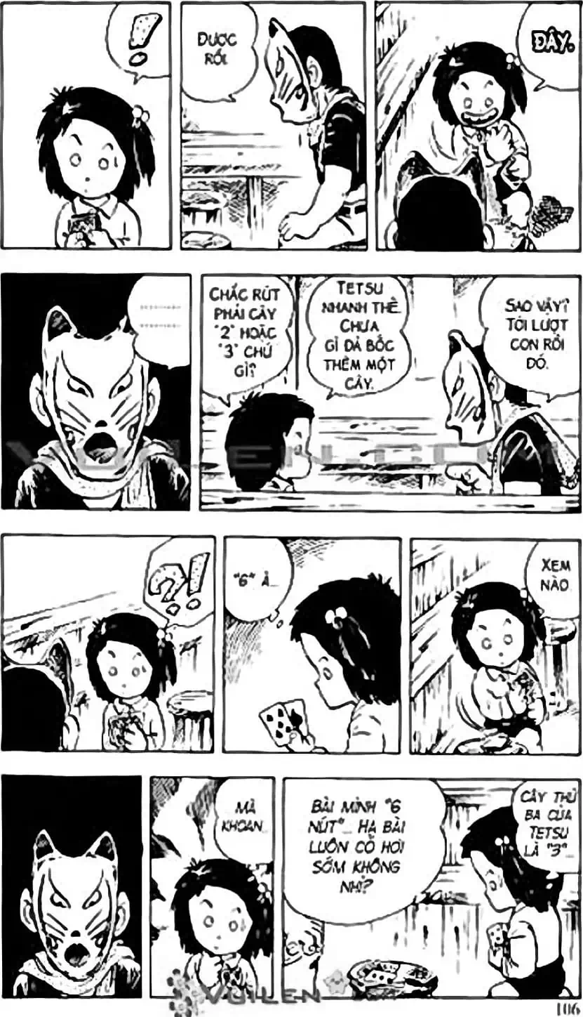 Truyện Tranh Chie - Cô Bé Hạt Tiêu trang 2