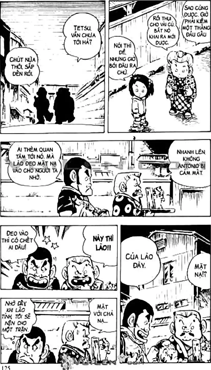 Truyện Tranh Chie - Cô Bé Hạt Tiêu trang 2