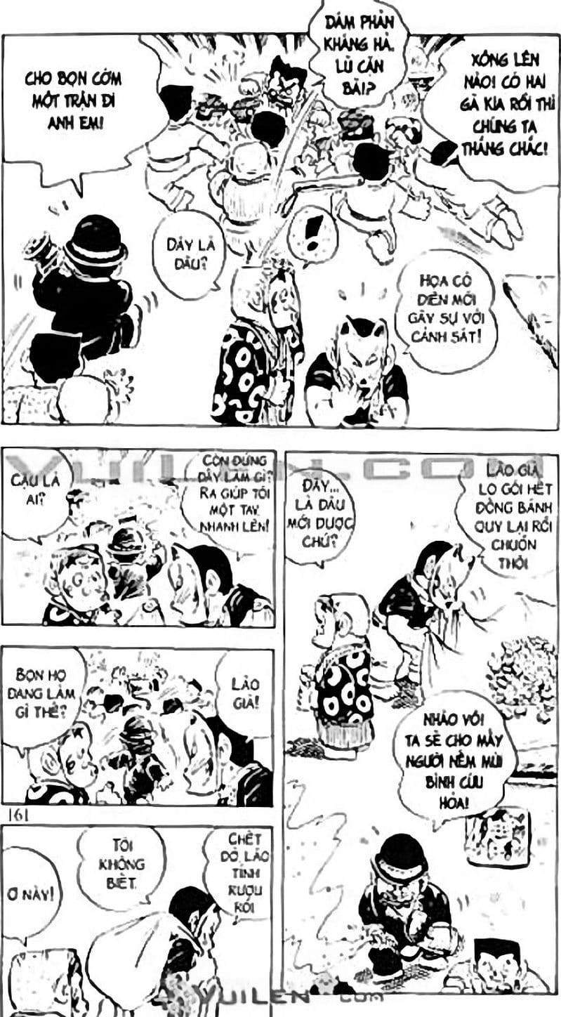 Truyện Tranh Chie - Cô Bé Hạt Tiêu trang 2