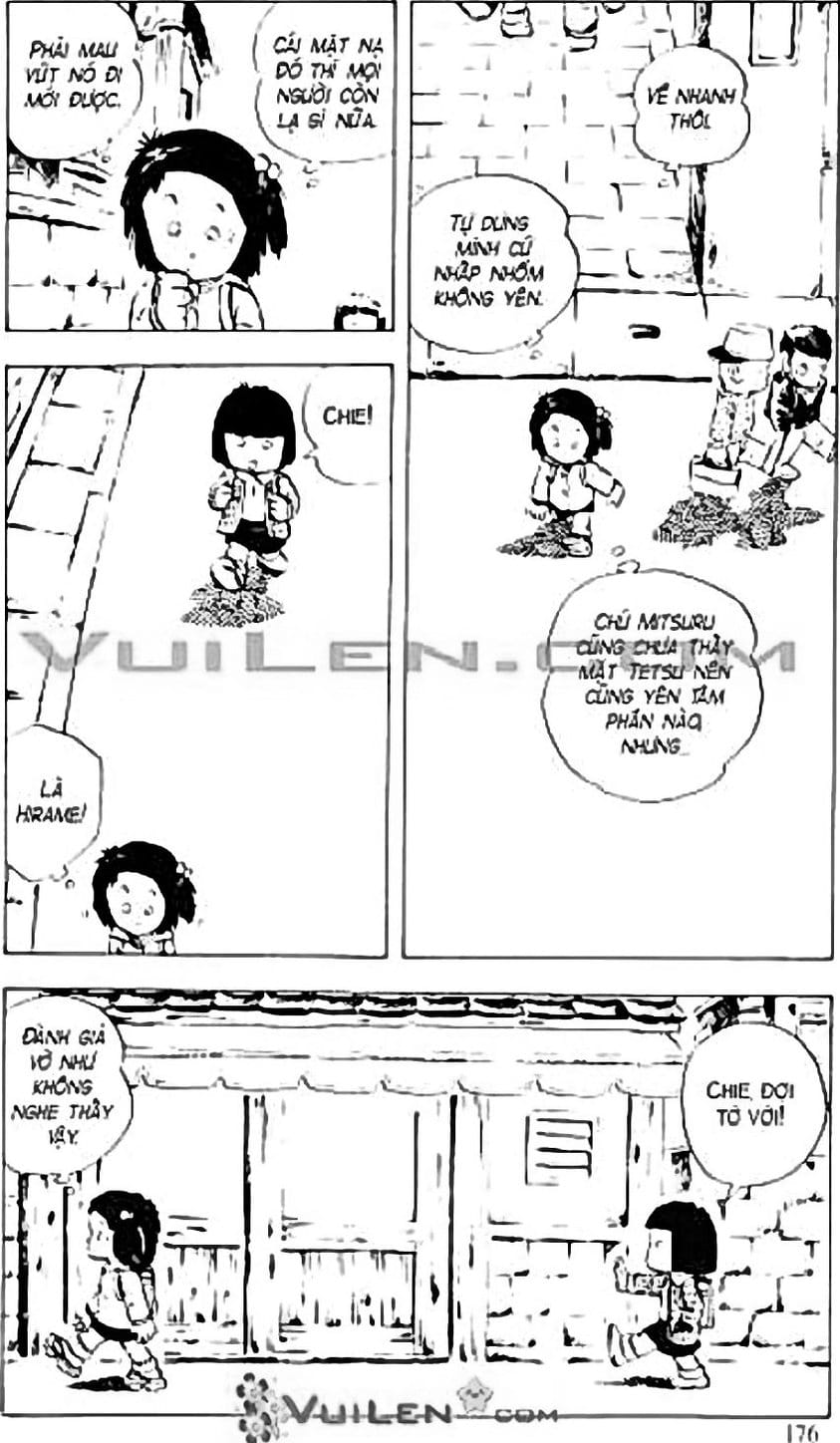 Truyện Tranh Chie - Cô Bé Hạt Tiêu trang 2