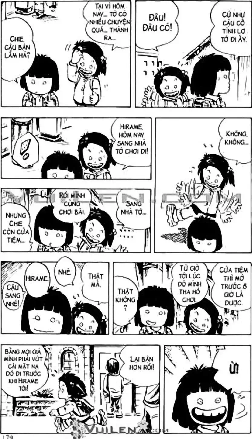 Truyện Tranh Chie - Cô Bé Hạt Tiêu trang 2