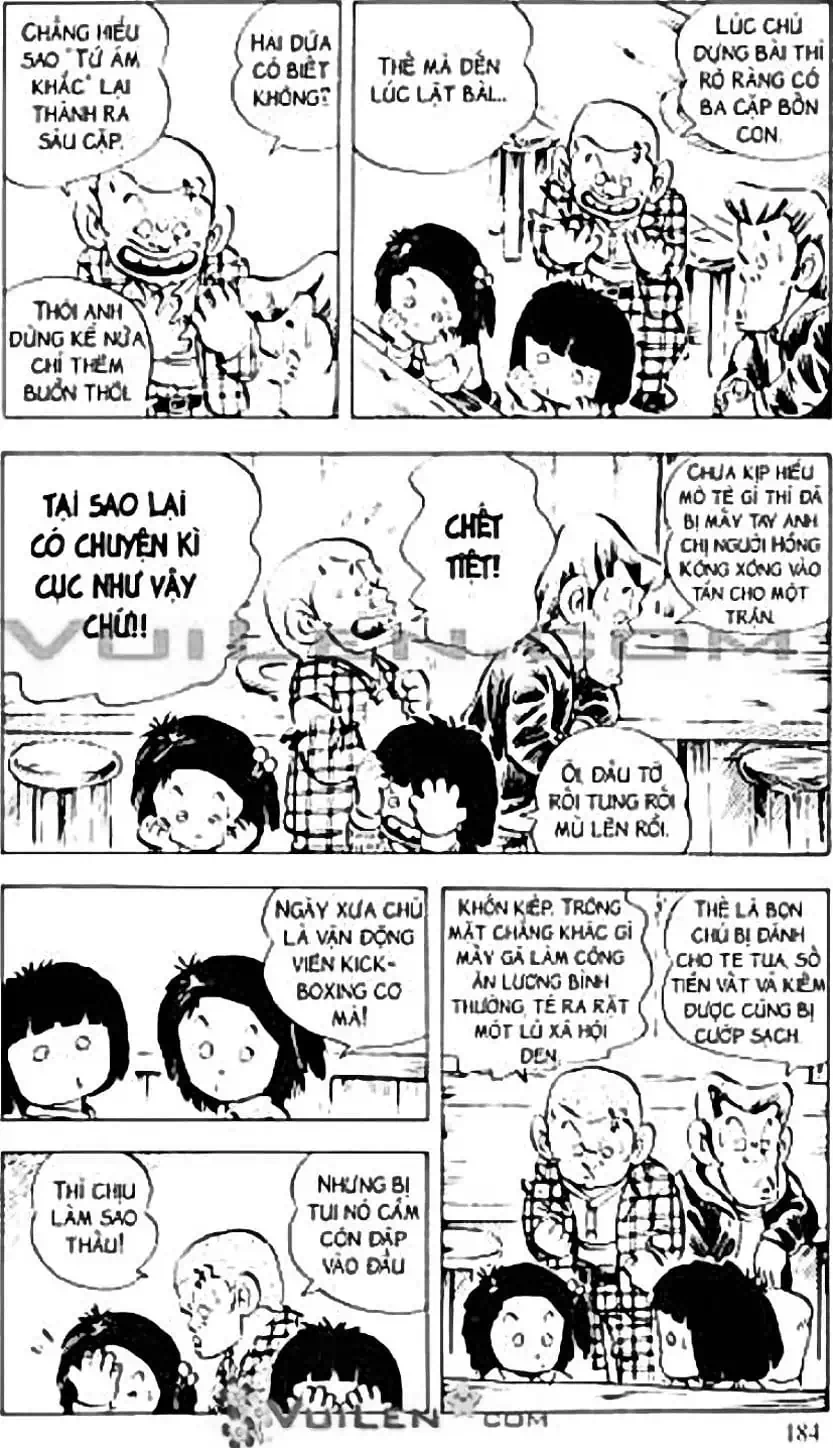 Truyện Tranh Chie - Cô Bé Hạt Tiêu trang 2