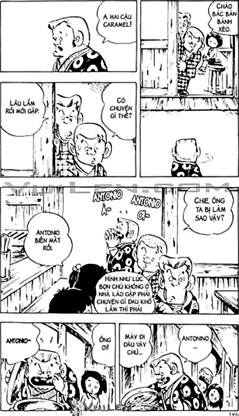 Truyện Tranh Chie - Cô Bé Hạt Tiêu trang 2