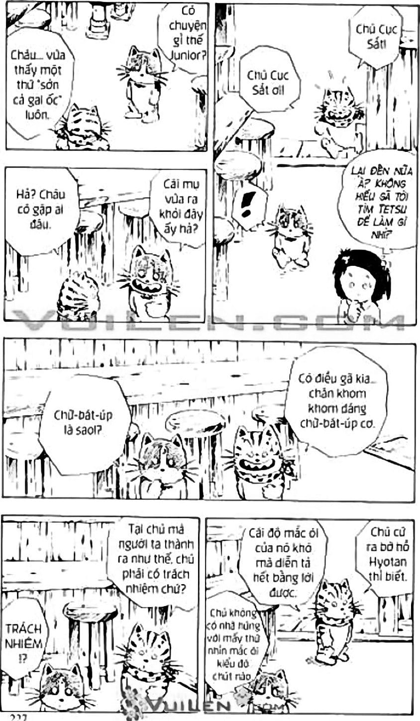 Truyện Tranh Chie - Cô Bé Hạt Tiêu trang 2