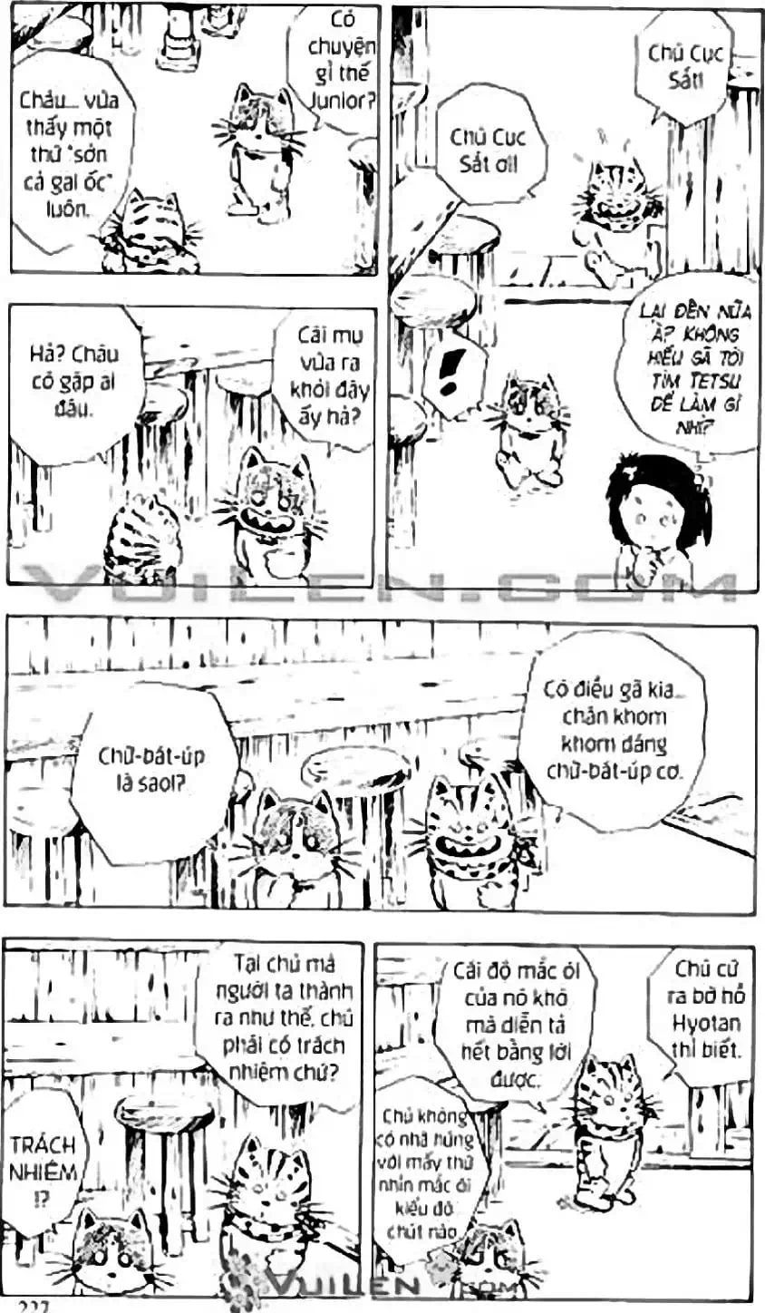 Truyện Tranh Chie - Cô Bé Hạt Tiêu trang 2