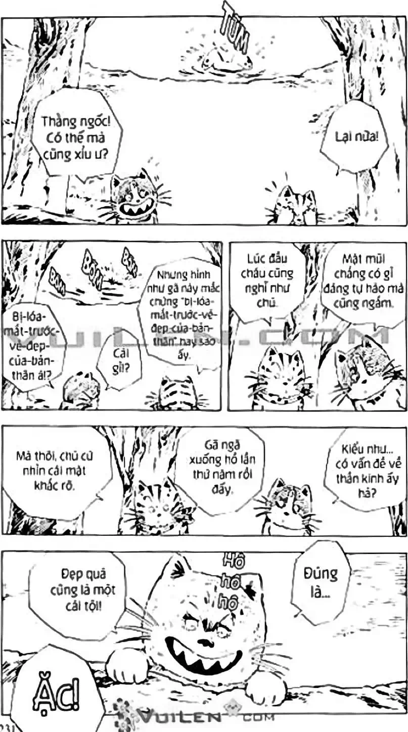 Truyện Tranh Chie - Cô Bé Hạt Tiêu trang 2