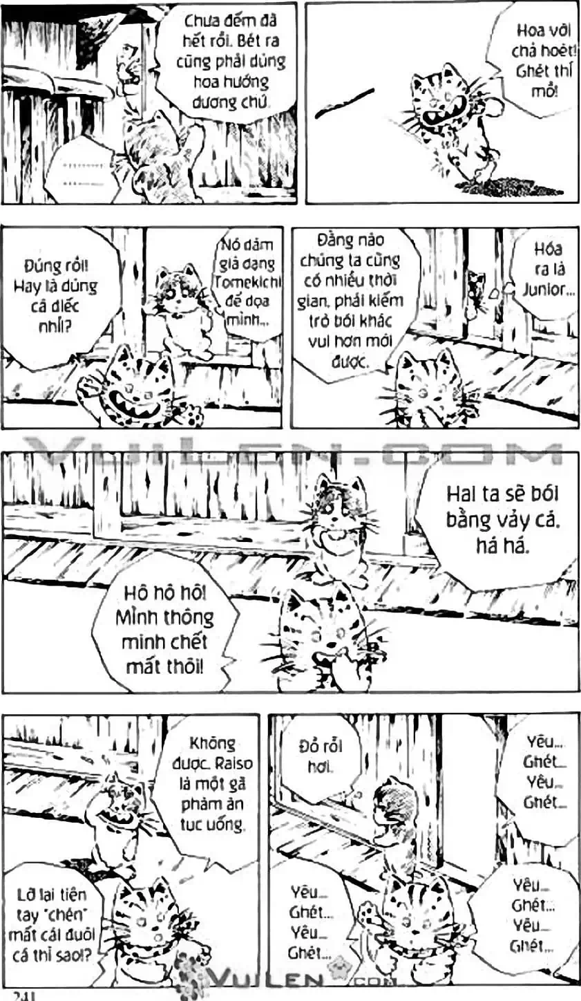 Truyện Tranh Chie - Cô Bé Hạt Tiêu trang 2