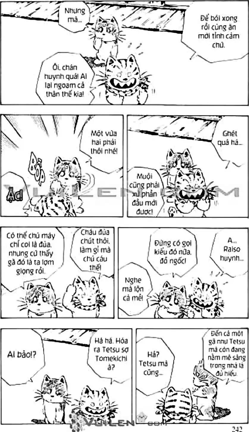 Truyện Tranh Chie - Cô Bé Hạt Tiêu trang 2