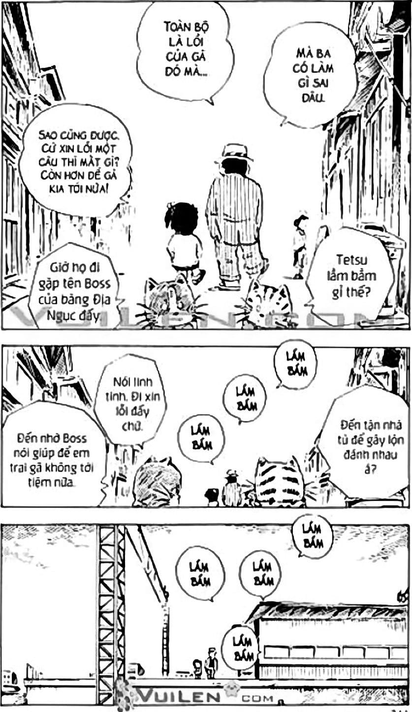 Truyện Tranh Chie - Cô Bé Hạt Tiêu trang 2