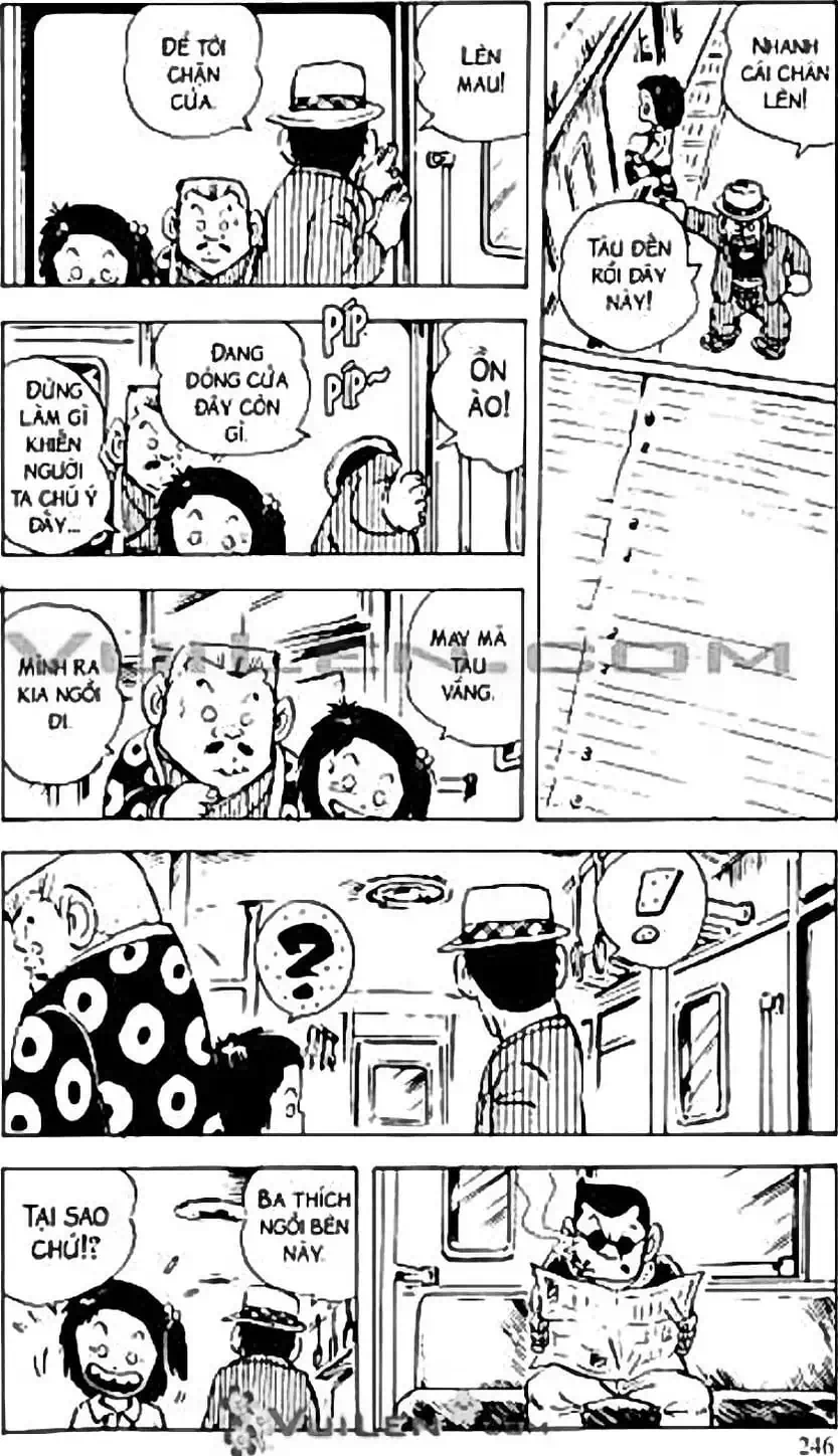 Truyện Tranh Chie - Cô Bé Hạt Tiêu trang 2