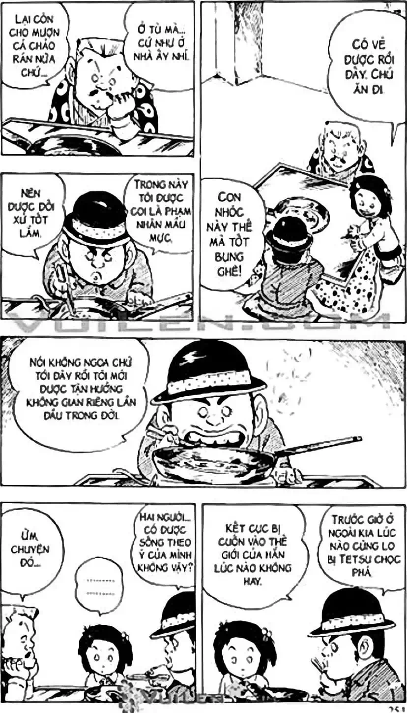 Truyện Tranh Chie - Cô Bé Hạt Tiêu trang 2