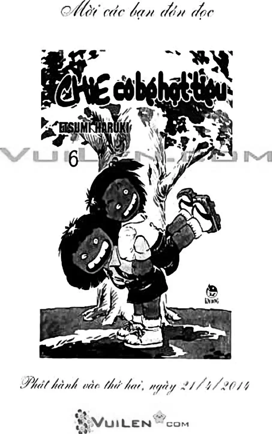 Truyện Tranh Chie - Cô Bé Hạt Tiêu trang 2