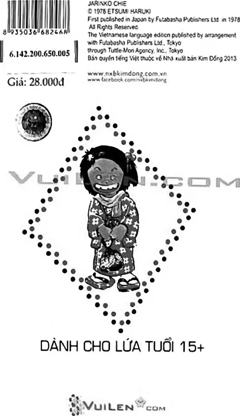 Truyện Tranh Chie - Cô Bé Hạt Tiêu trang 2