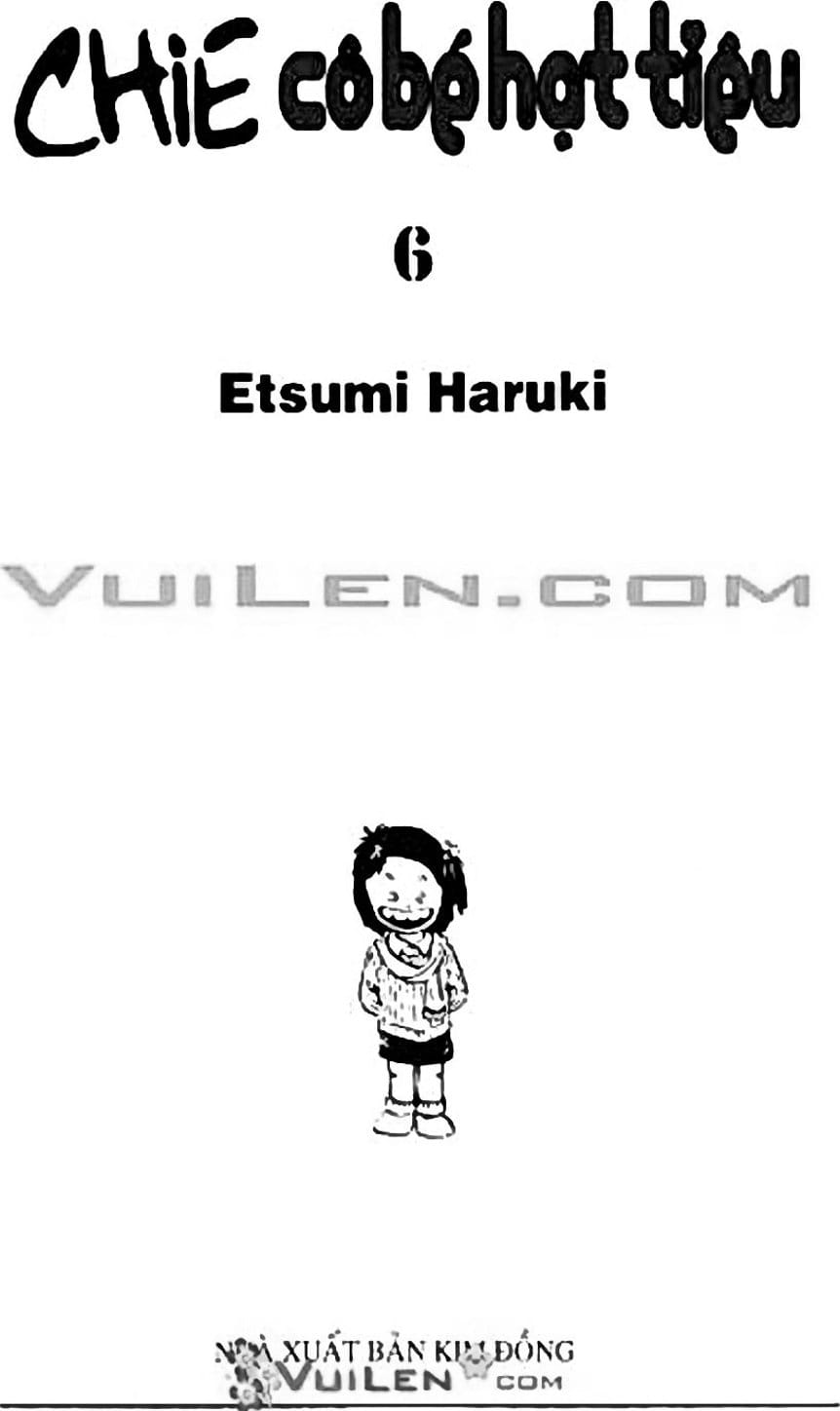 Truyện Tranh Chie - Cô Bé Hạt Tiêu trang 2