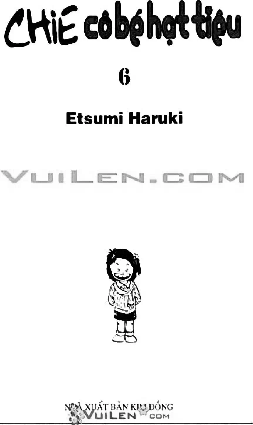 Truyện Tranh Chie - Cô Bé Hạt Tiêu trang 2