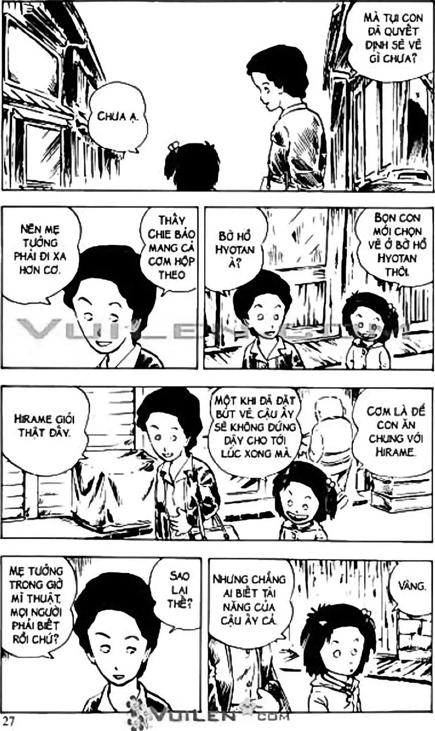 Truyện Tranh Chie - Cô Bé Hạt Tiêu trang 2