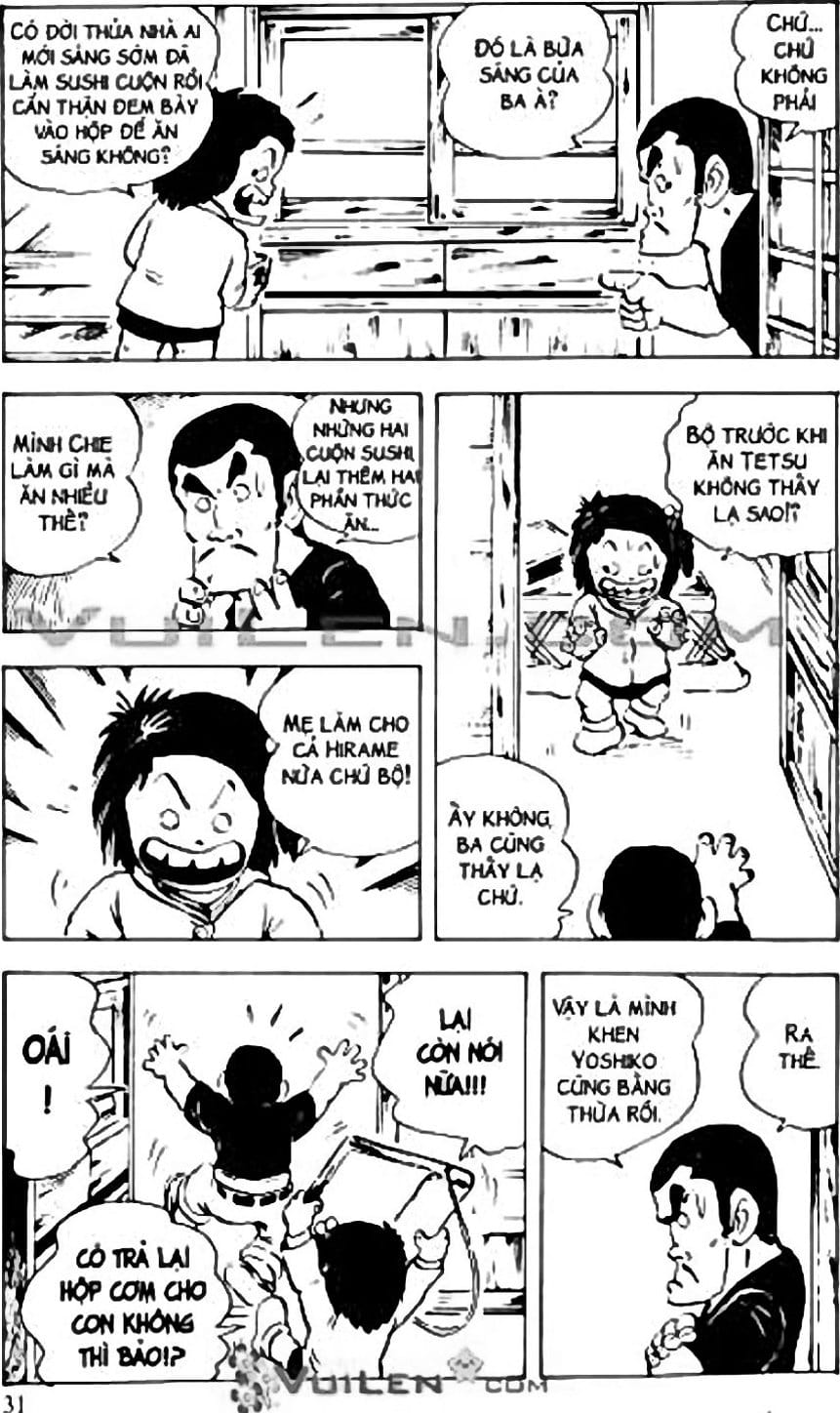 Truyện Tranh Chie - Cô Bé Hạt Tiêu trang 2