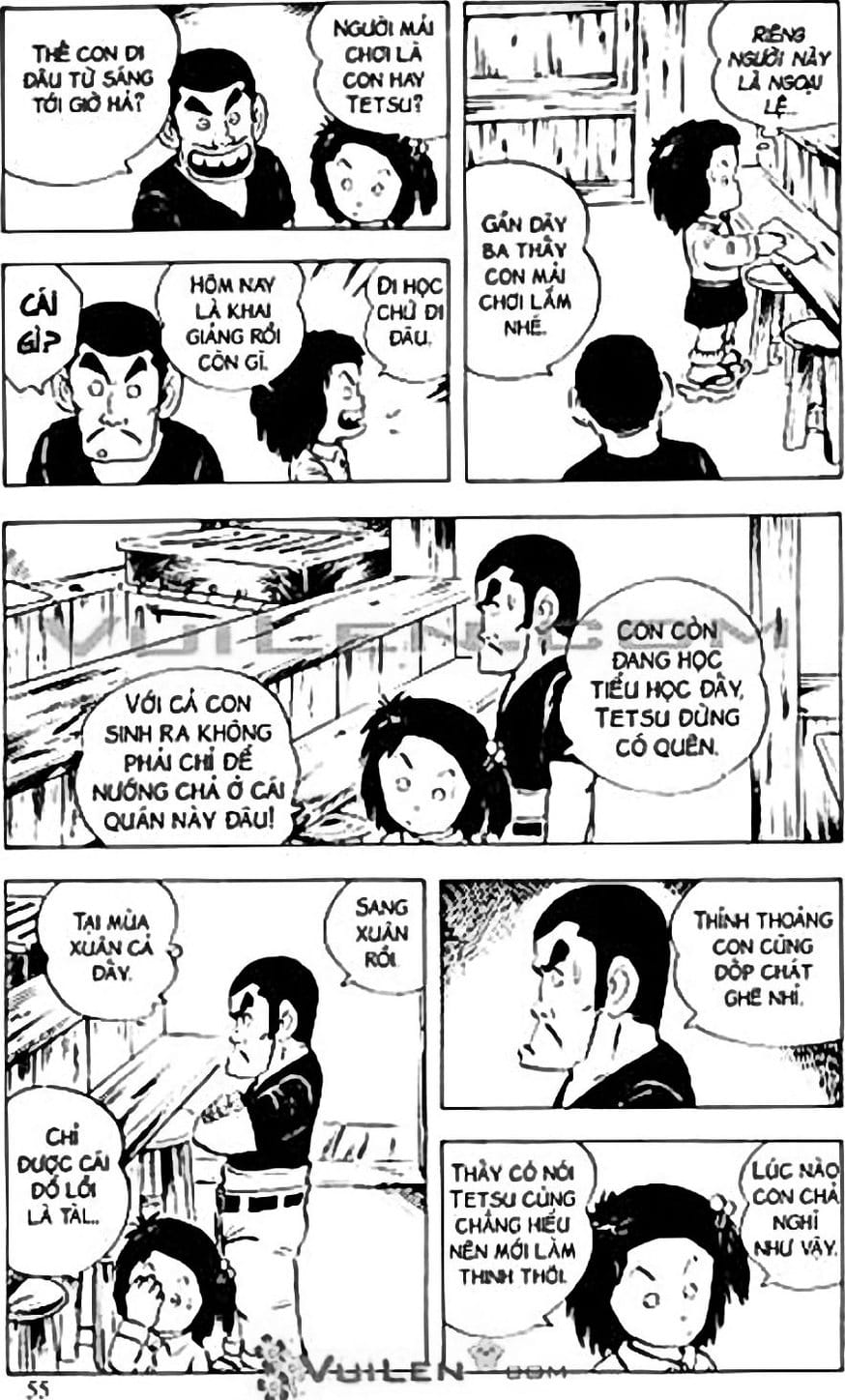 Truyện Tranh Chie - Cô Bé Hạt Tiêu trang 2