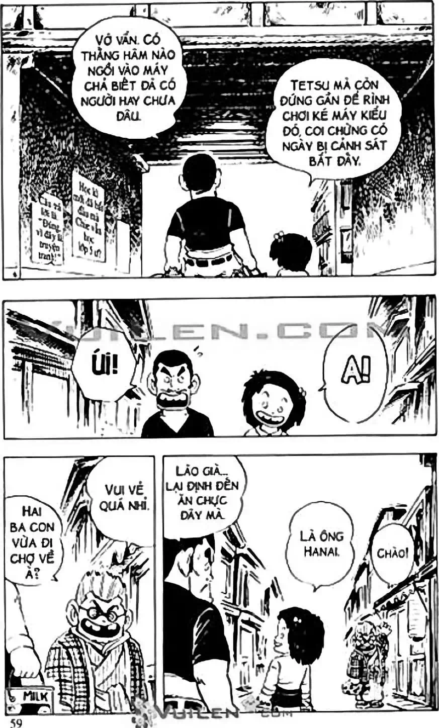 Truyện Tranh Chie - Cô Bé Hạt Tiêu trang 2