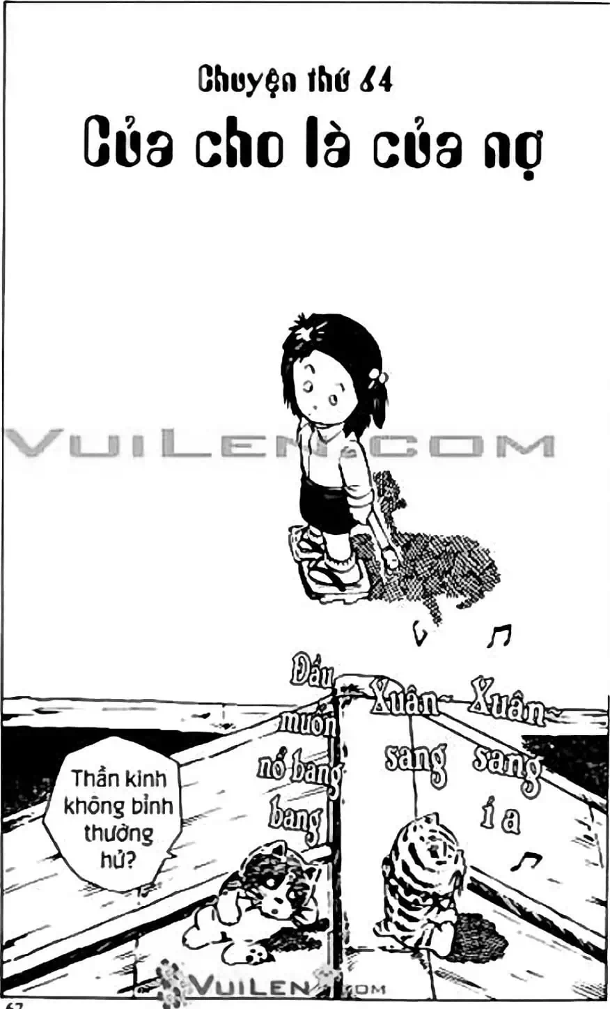 Truyện Tranh Chie - Cô Bé Hạt Tiêu trang 2