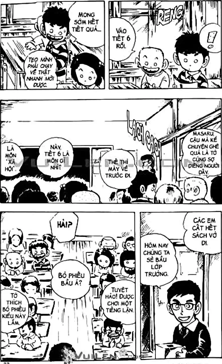 Truyện Tranh Chie - Cô Bé Hạt Tiêu trang 2