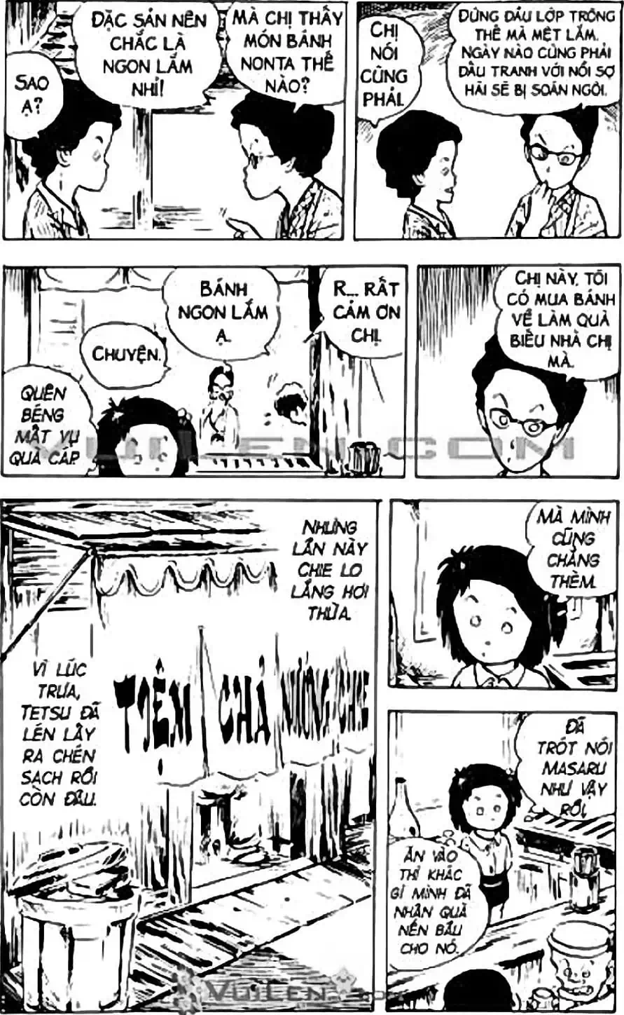 Truyện Tranh Chie - Cô Bé Hạt Tiêu trang 2