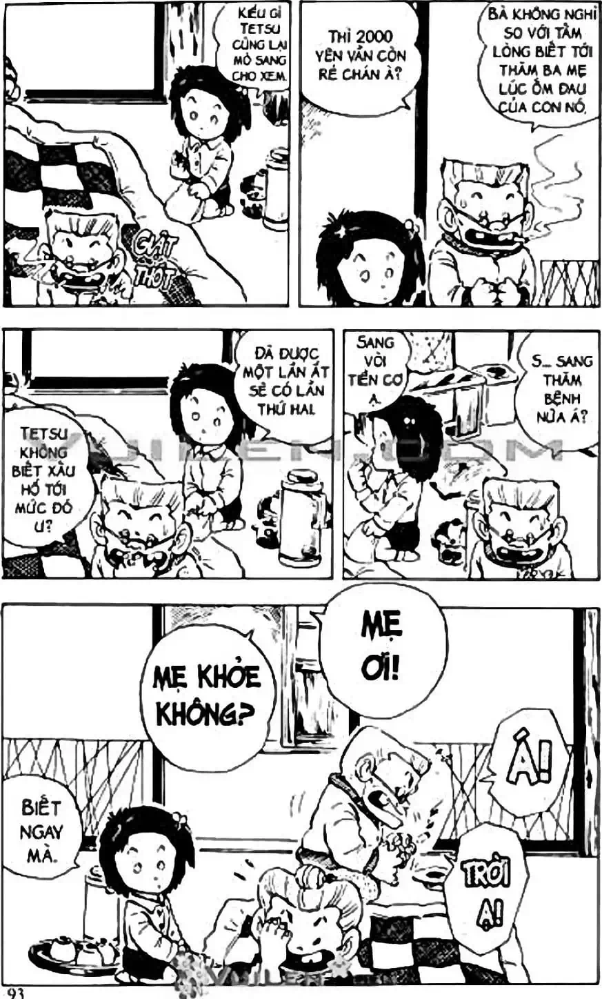 Truyện Tranh Chie - Cô Bé Hạt Tiêu trang 2