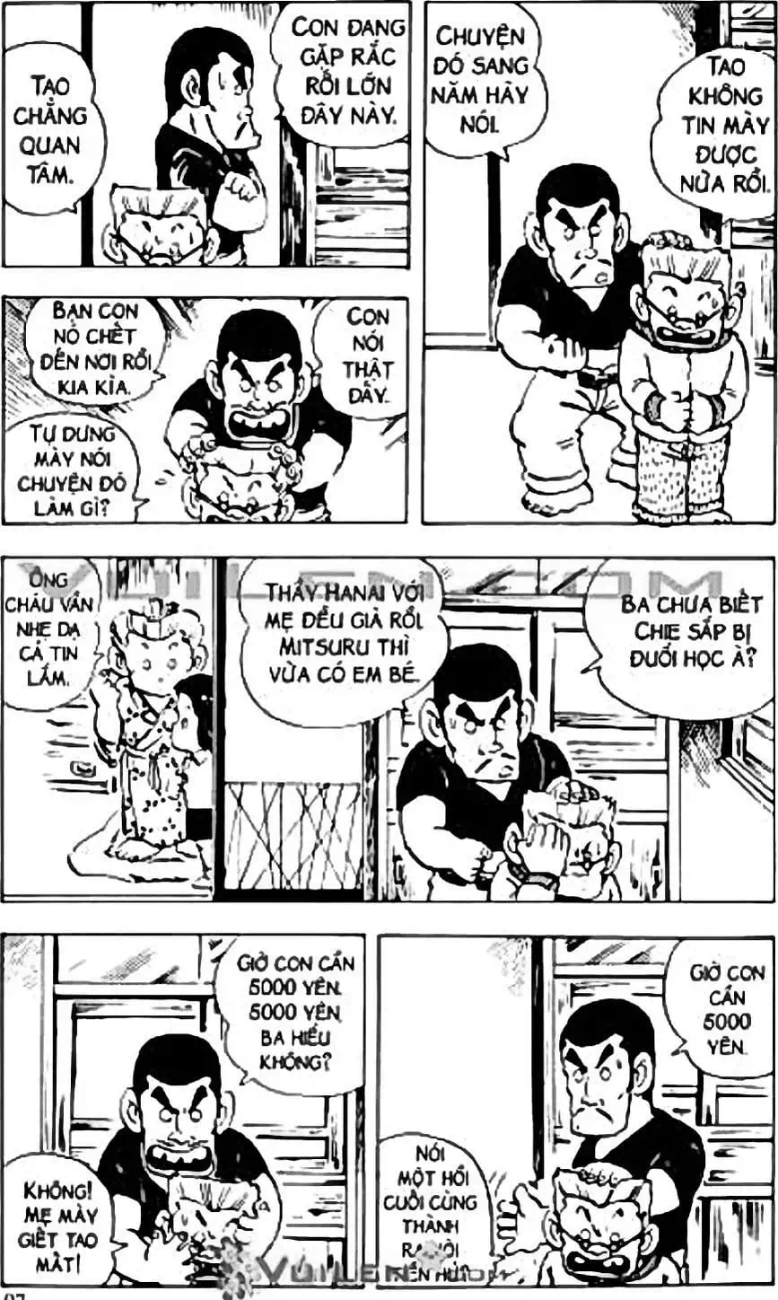 Truyện Tranh Chie - Cô Bé Hạt Tiêu trang 2