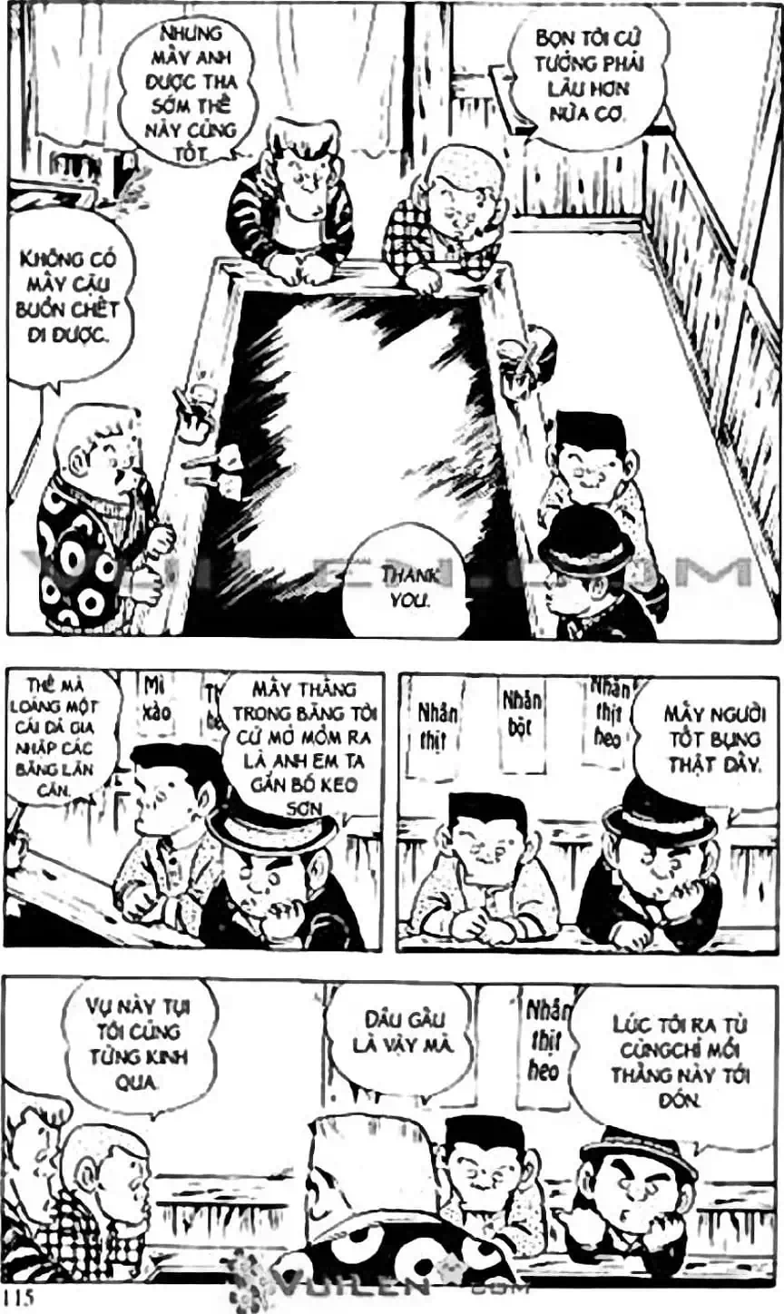 Truyện Tranh Chie - Cô Bé Hạt Tiêu trang 2