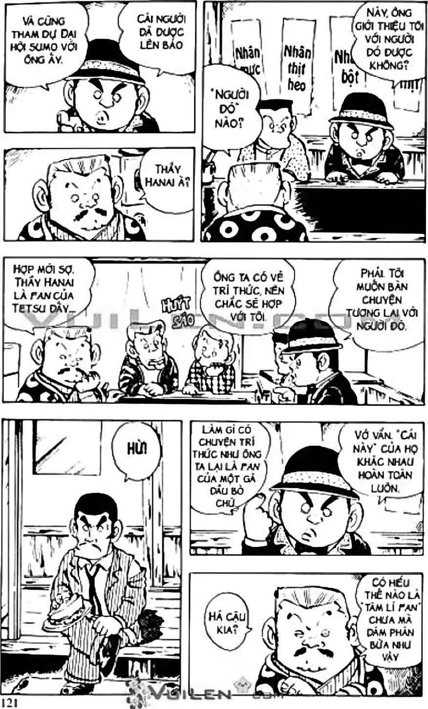 Truyện Tranh Chie - Cô Bé Hạt Tiêu trang 2