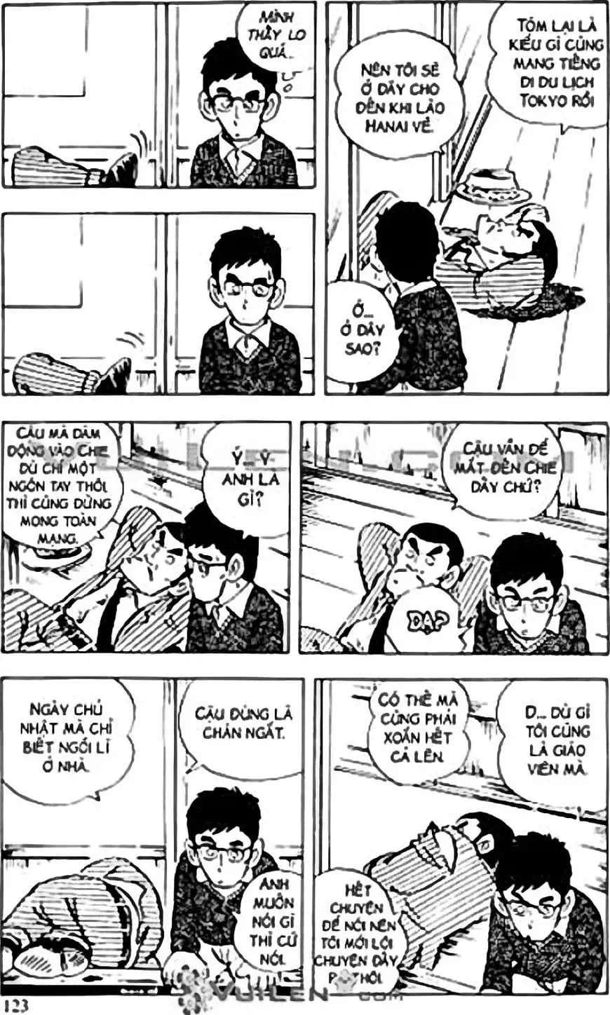 Truyện Tranh Chie - Cô Bé Hạt Tiêu trang 2