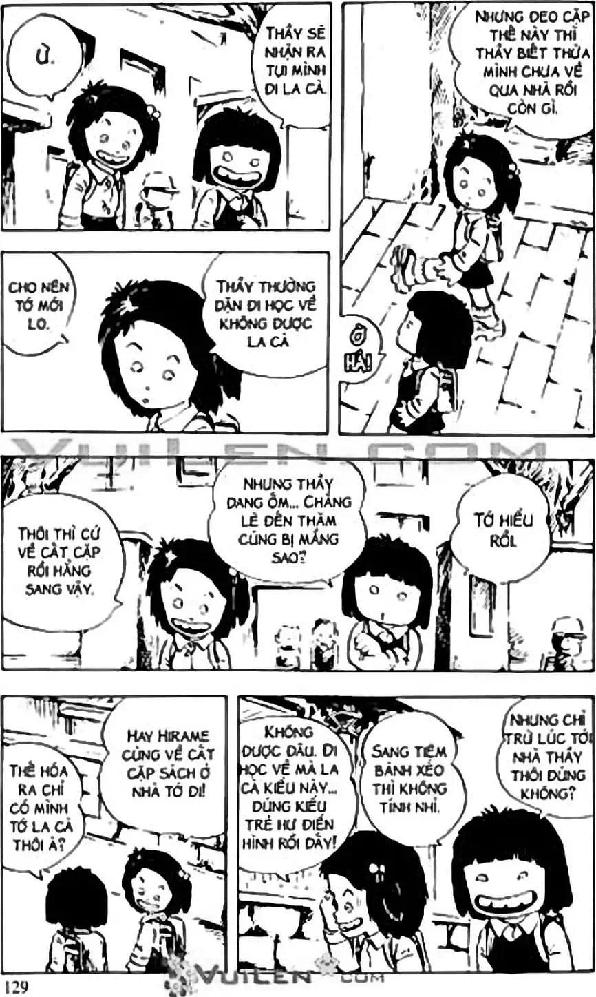 Truyện Tranh Chie - Cô Bé Hạt Tiêu trang 2