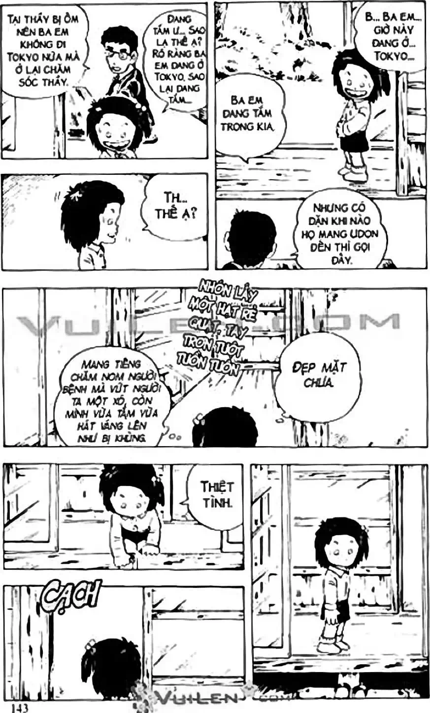 Truyện Tranh Chie - Cô Bé Hạt Tiêu trang 2