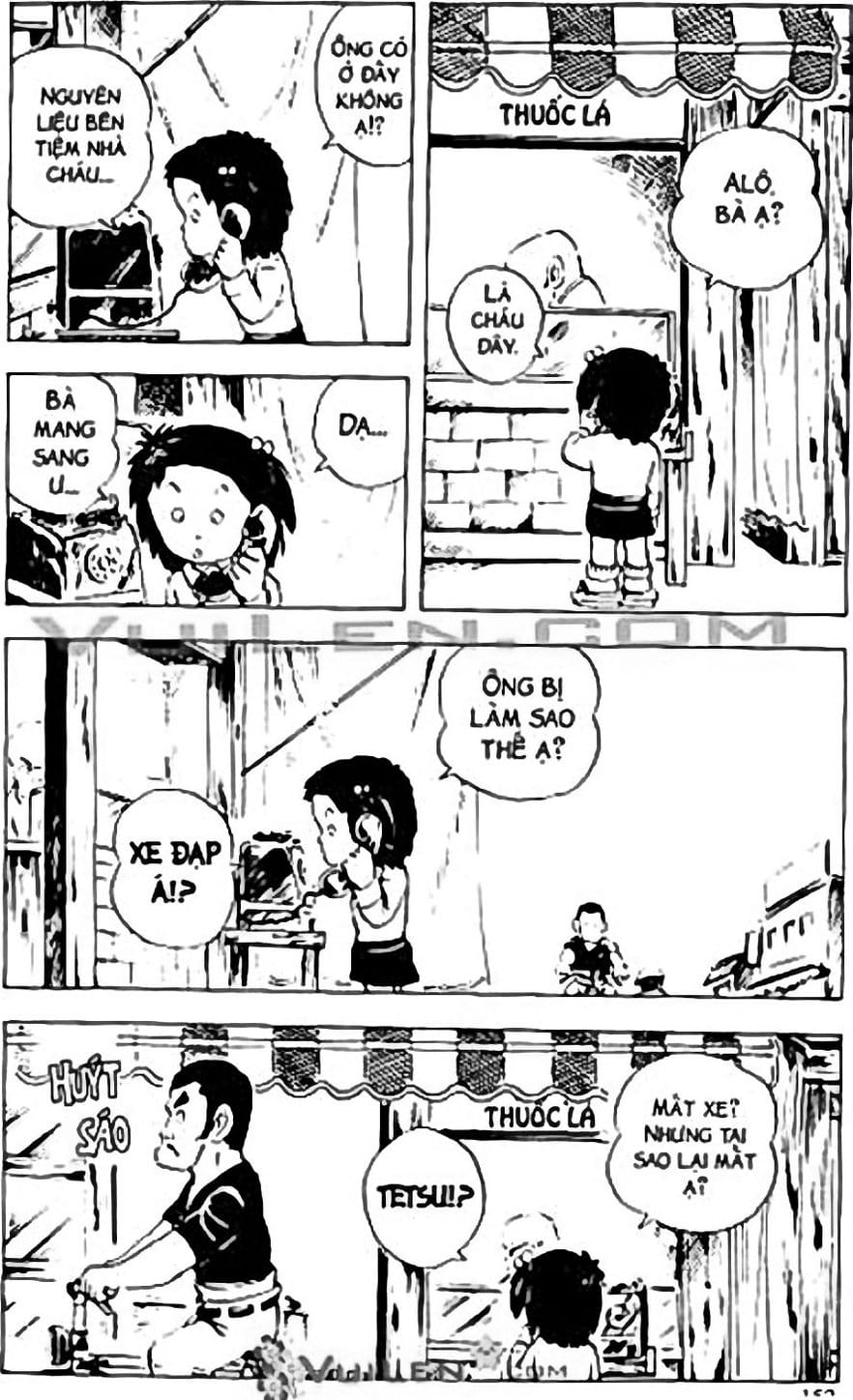 Truyện Tranh Chie - Cô Bé Hạt Tiêu trang 2