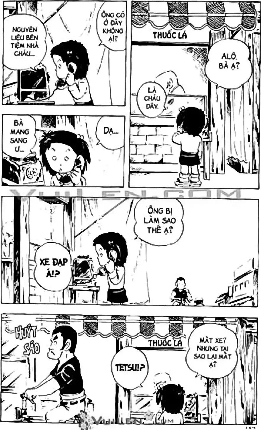 Truyện Tranh Chie - Cô Bé Hạt Tiêu trang 2