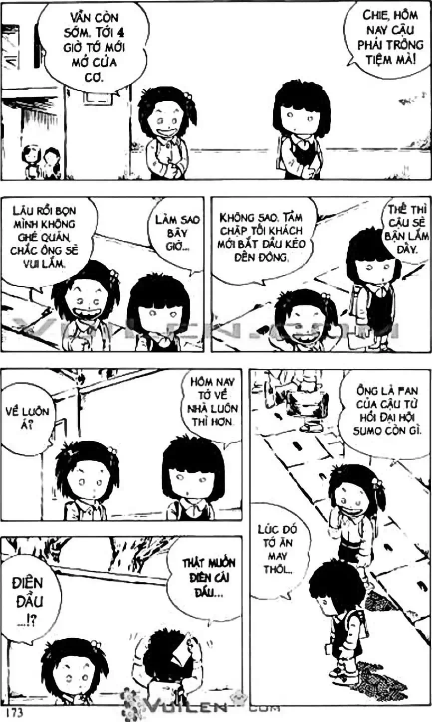 Truyện Tranh Chie - Cô Bé Hạt Tiêu trang 2