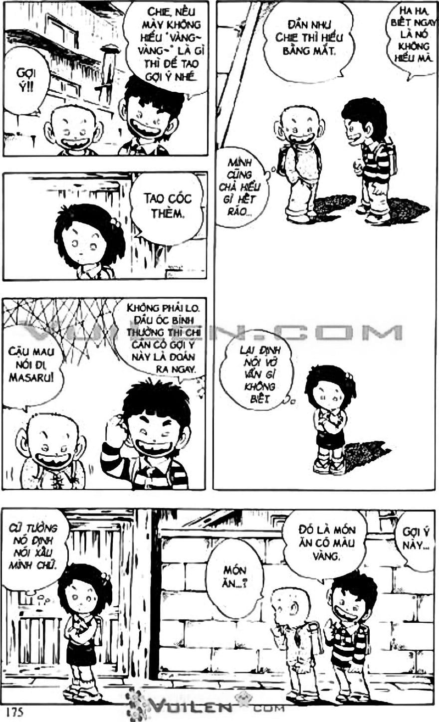 Truyện Tranh Chie - Cô Bé Hạt Tiêu trang 2