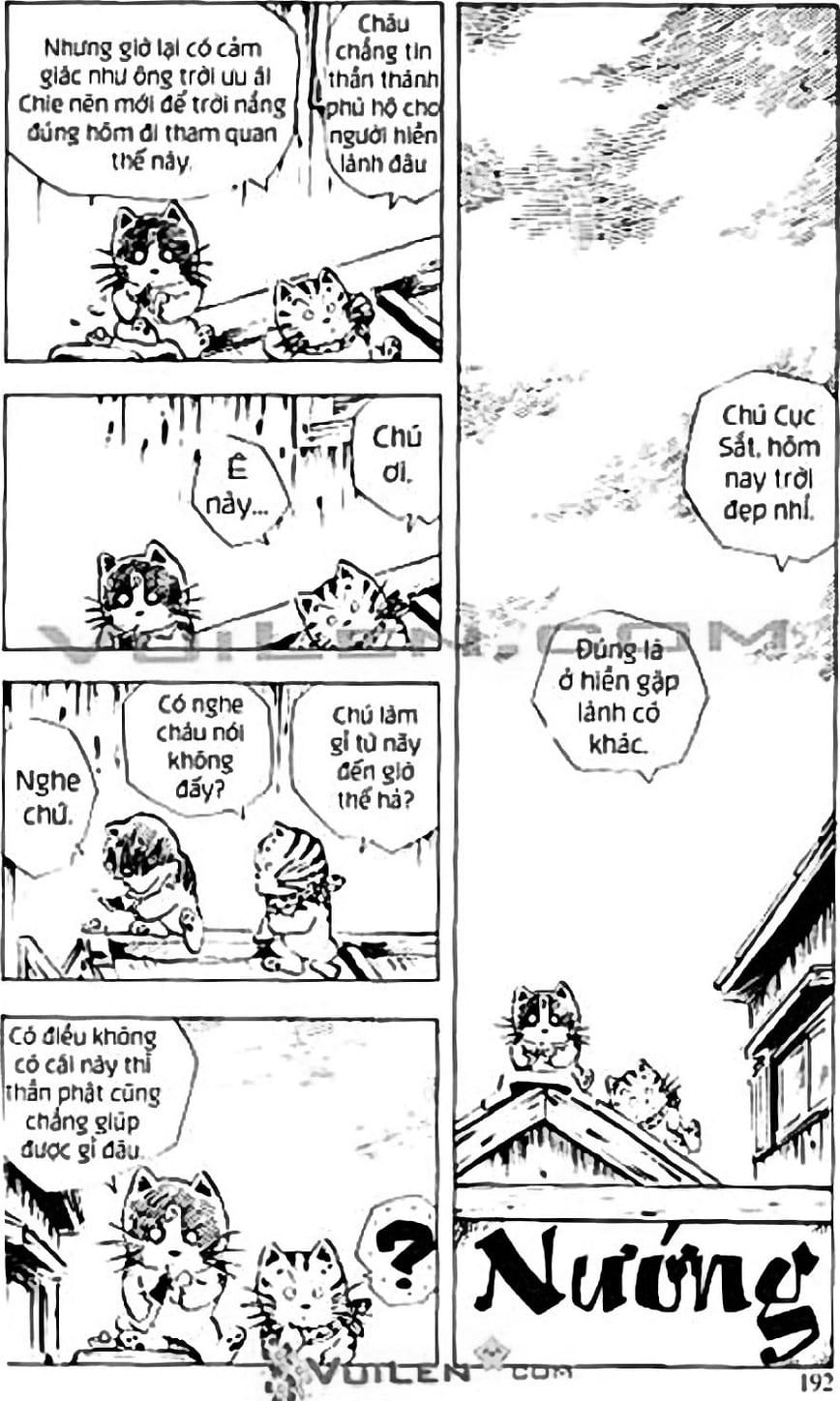 Truyện Tranh Chie - Cô Bé Hạt Tiêu trang 2