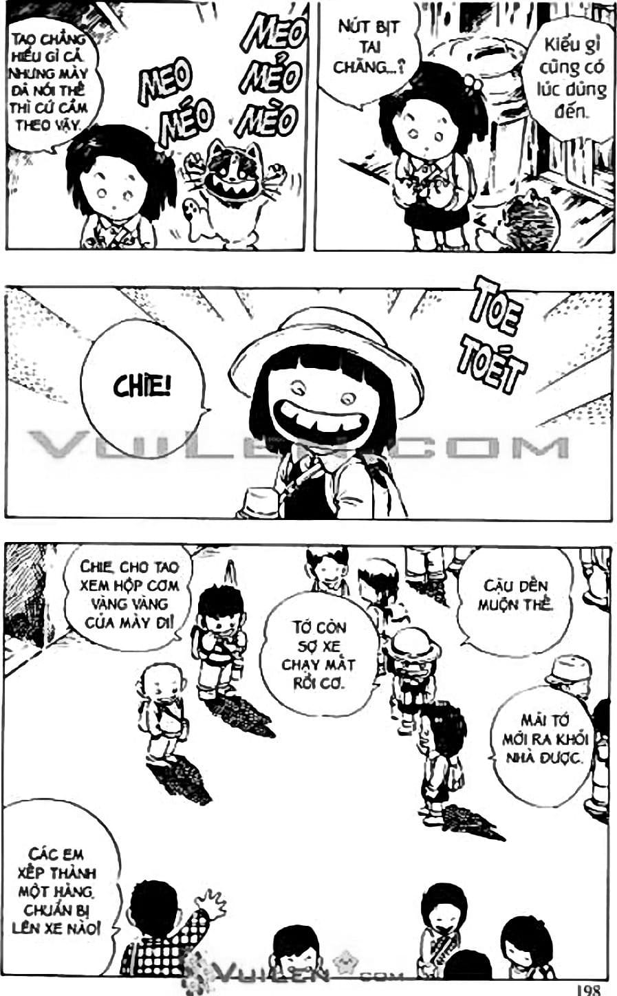 Truyện Tranh Chie - Cô Bé Hạt Tiêu trang 2