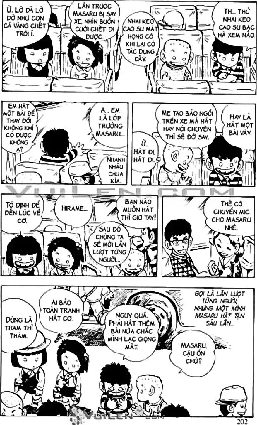 Truyện Tranh Chie - Cô Bé Hạt Tiêu trang 2