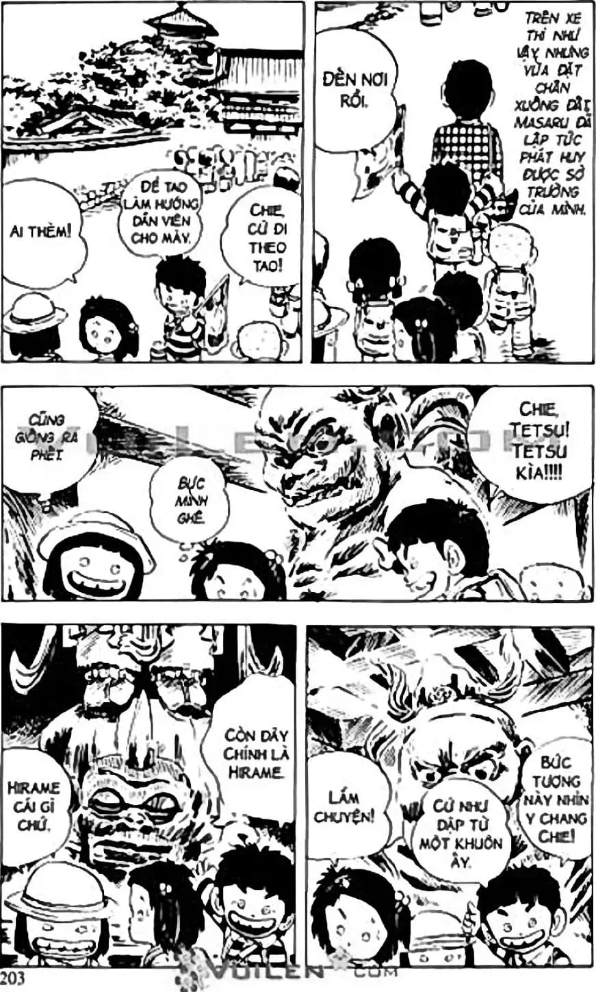 Truyện Tranh Chie - Cô Bé Hạt Tiêu trang 2