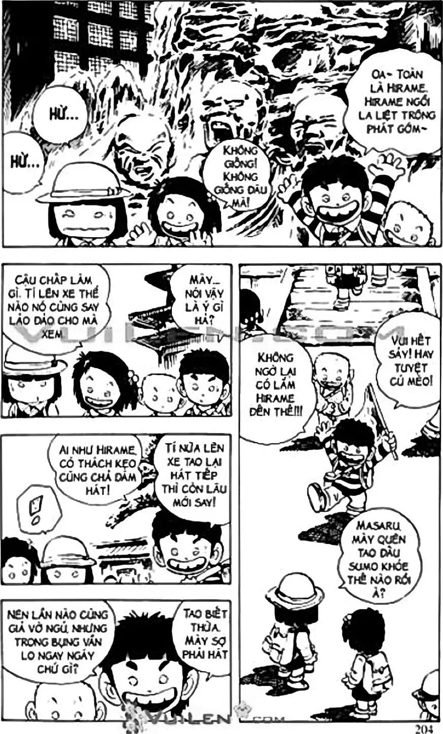 Truyện Tranh Chie - Cô Bé Hạt Tiêu trang 2