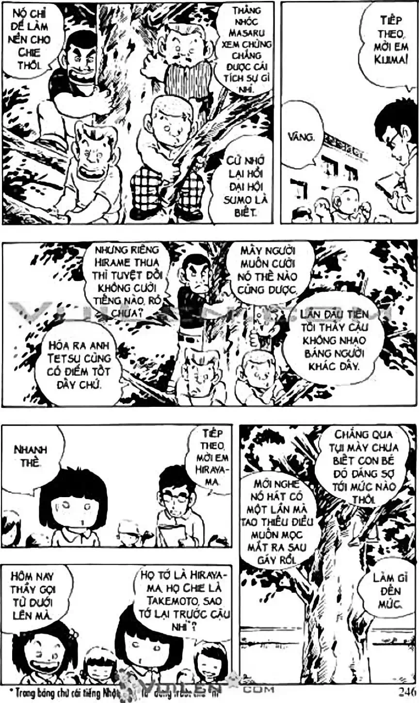 Truyện Tranh Chie - Cô Bé Hạt Tiêu trang 2