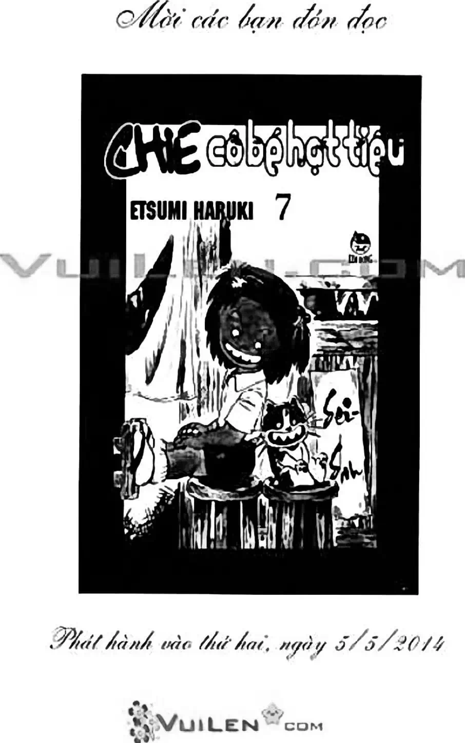 Truyện Tranh Chie - Cô Bé Hạt Tiêu trang 2