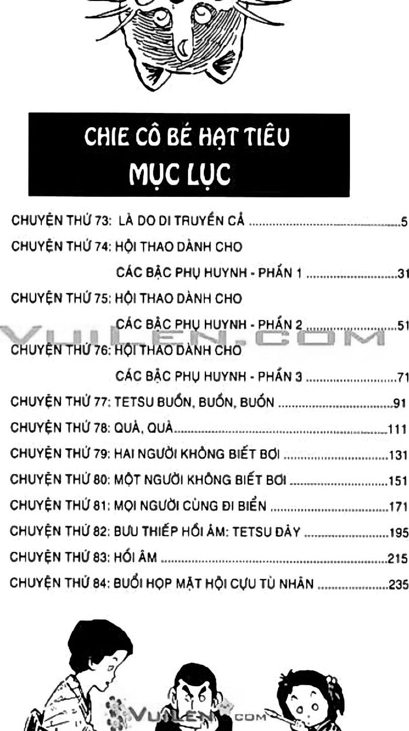 Truyện Tranh Chie - Cô Bé Hạt Tiêu trang 2