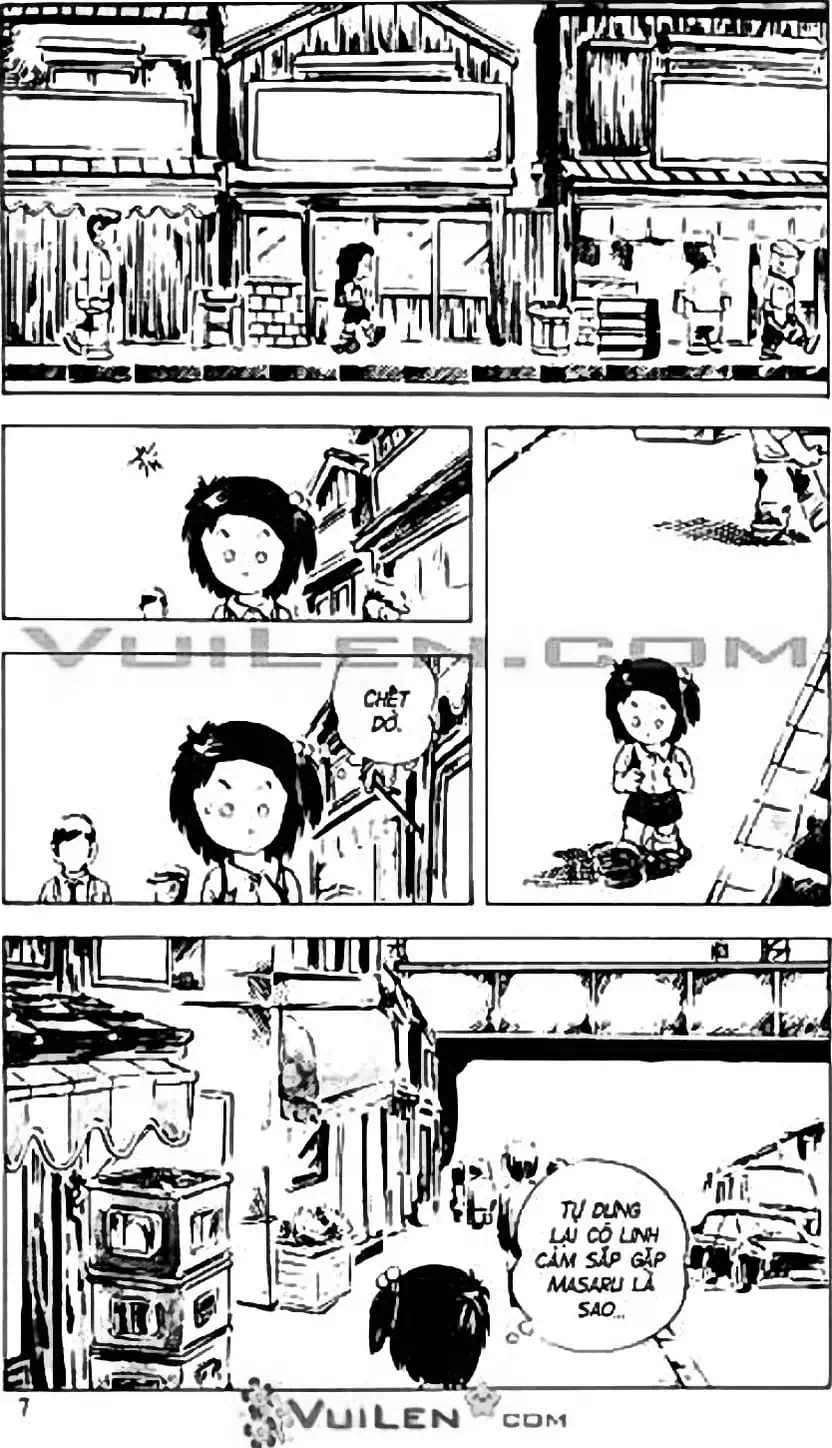 Truyện Tranh Chie - Cô Bé Hạt Tiêu trang 2