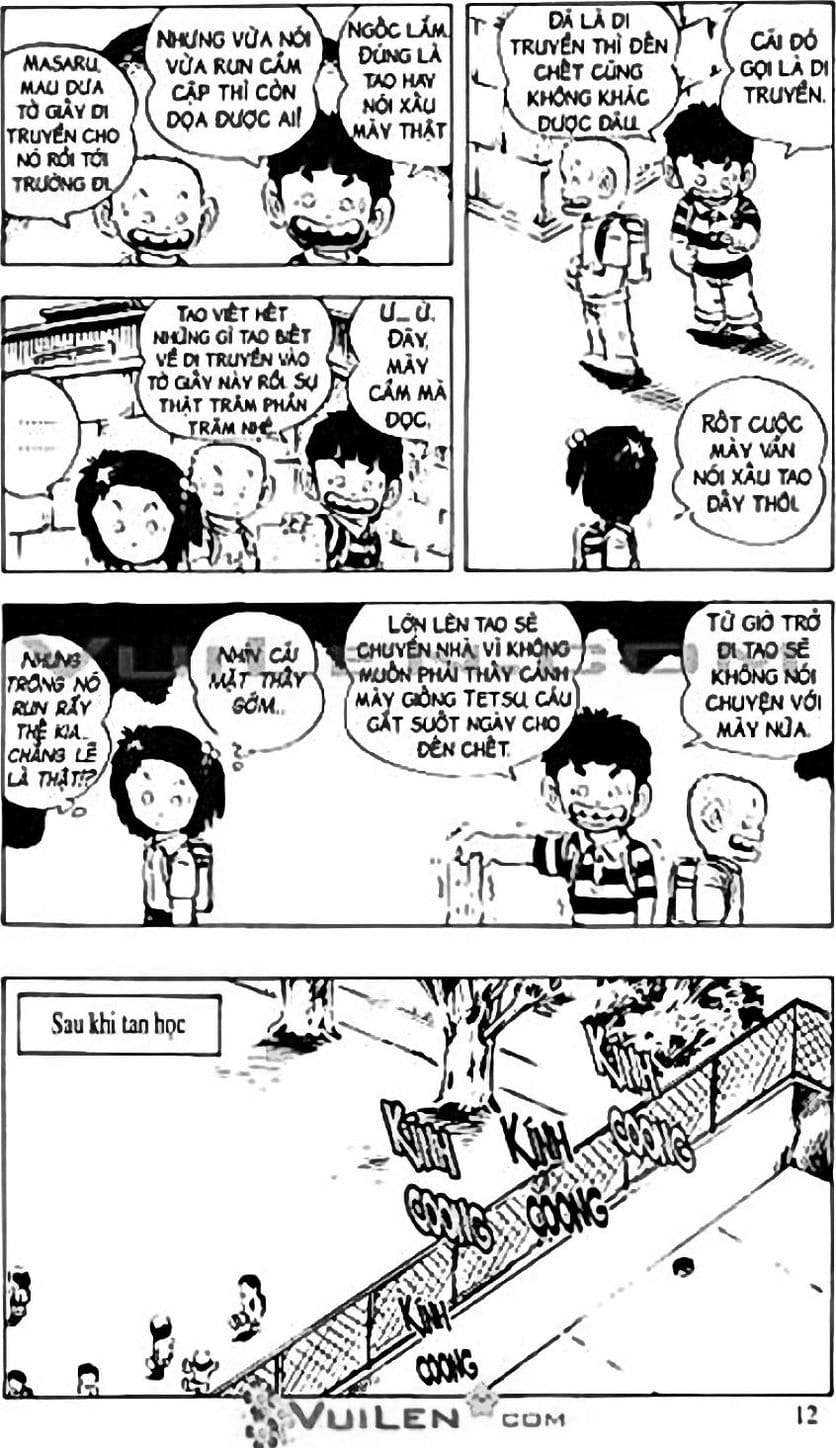 Truyện Tranh Chie - Cô Bé Hạt Tiêu trang 2